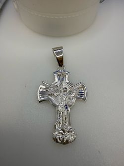 925 sterling silver big pendant high quality dije de plata grande es solido plata Mexicana