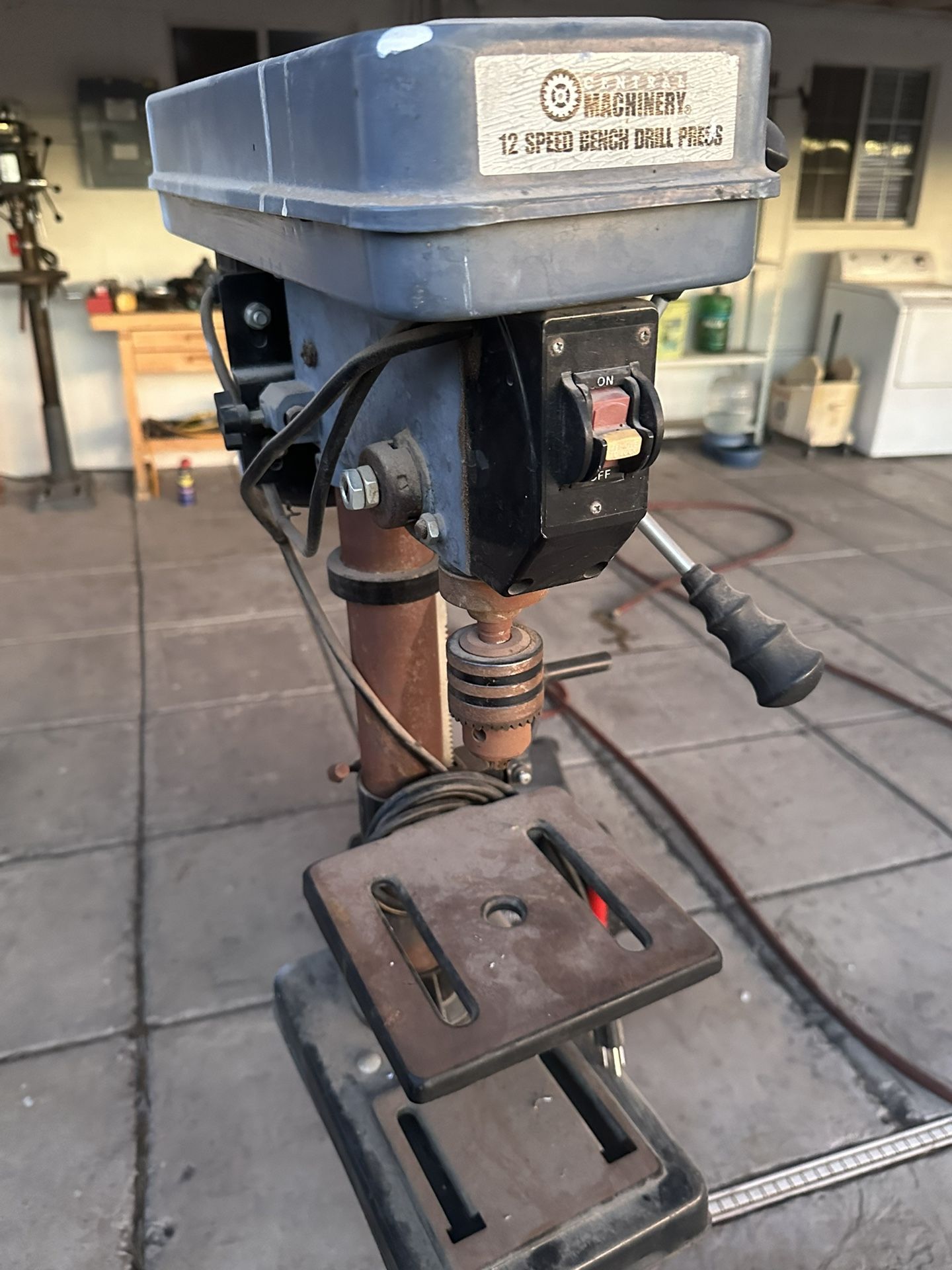 Drill Presses And Saw