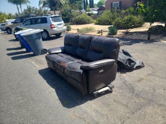 Man cave special  .... full grain leather