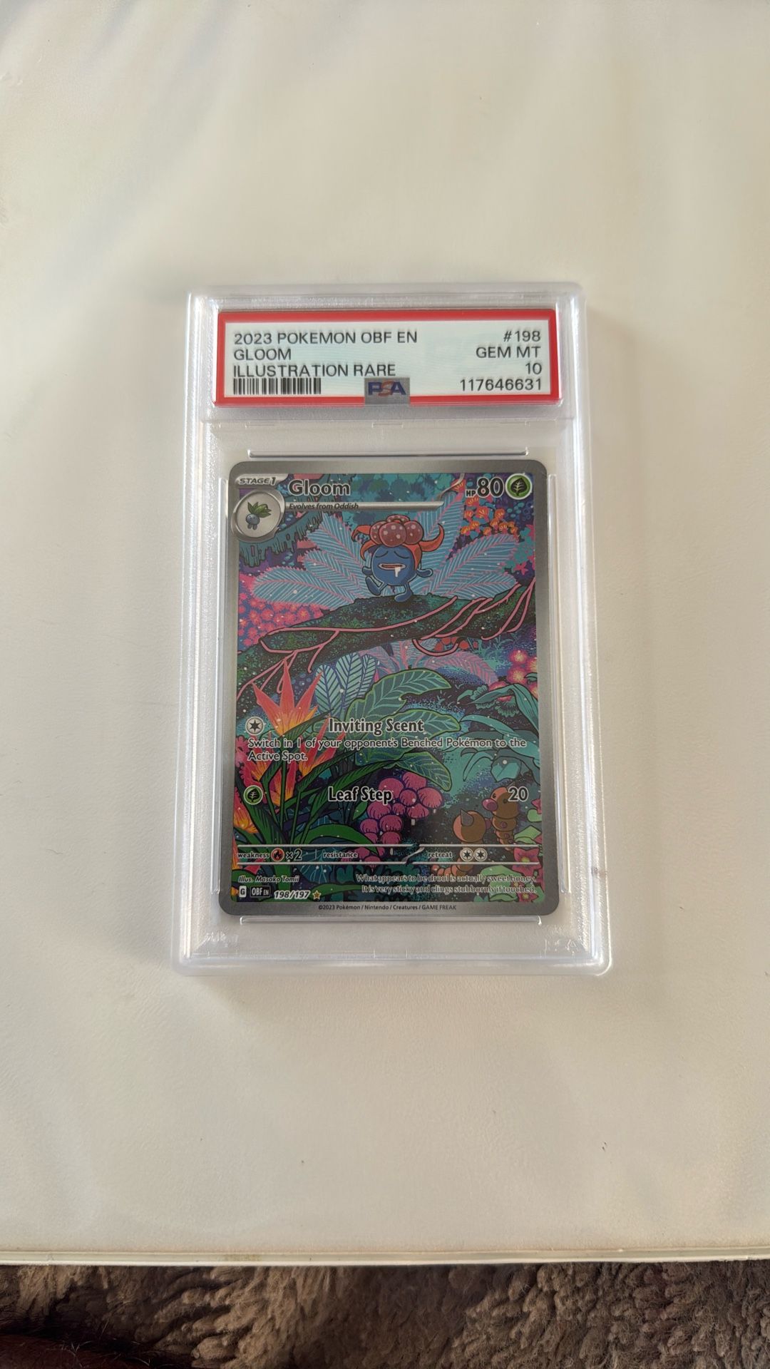 2023 Pokemon OBF EN GLOOM