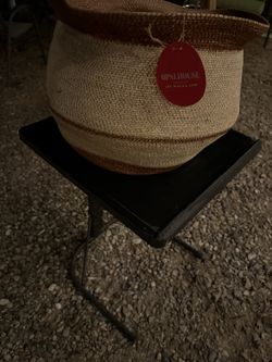 vintage brand new basket