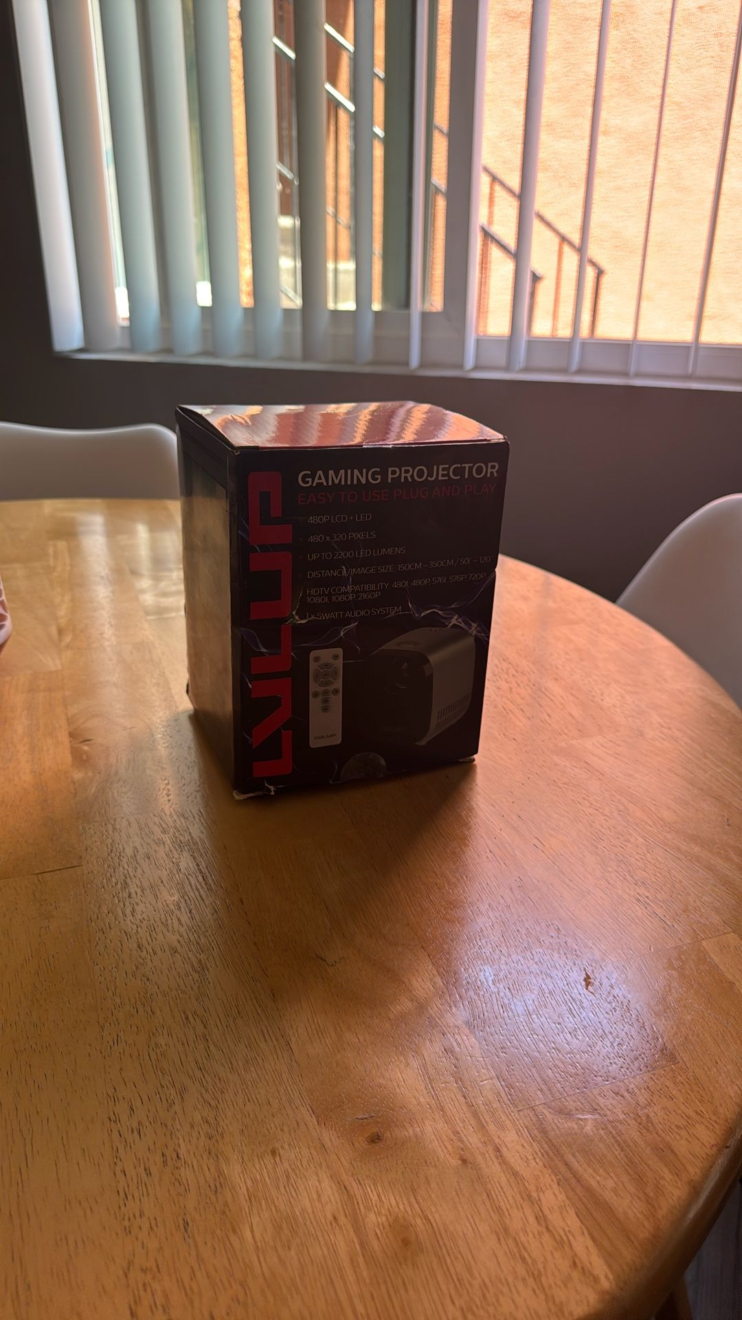 Lvlup Gaming Projector