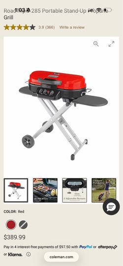 Portable Grill Coleman