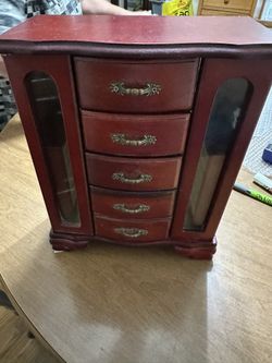 Cherry Jewelry Box 