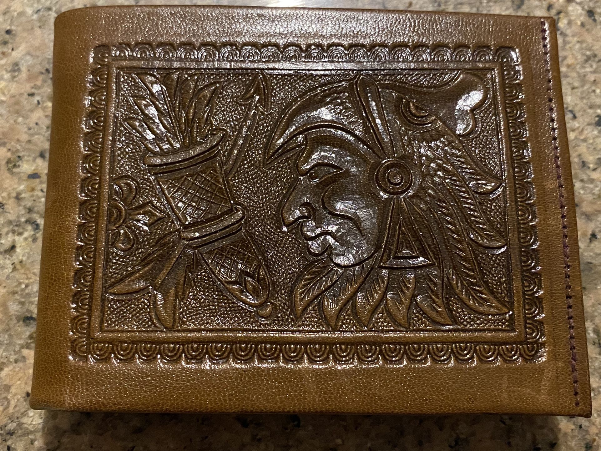 Men’s Vintage Mexican Leather Wallet