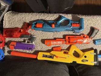 Nerf Toy Guns