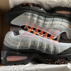 Nike Air Max 95 Bright Mandarin 