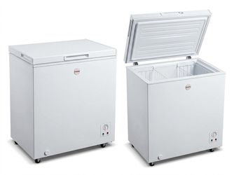 Galanz Chest Freezer White with Basket