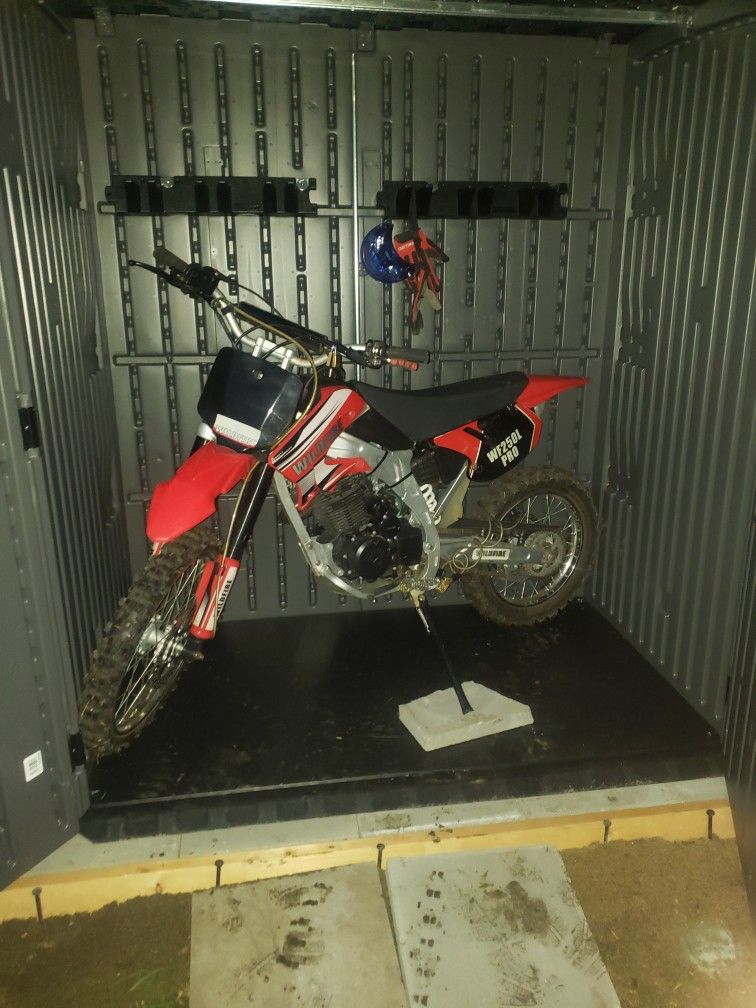 2009 Wildfire 250