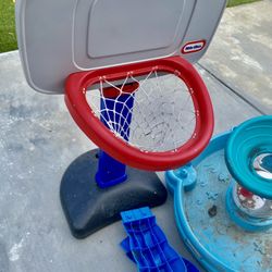 Water Table Basketball Hoop Kids 