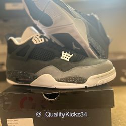 2024 Air Jordan 4 Retro Fear Sz 14 FQ8138 002 DS OG ALL