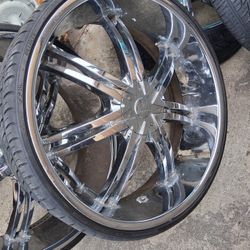 28" RIMS & TIRES