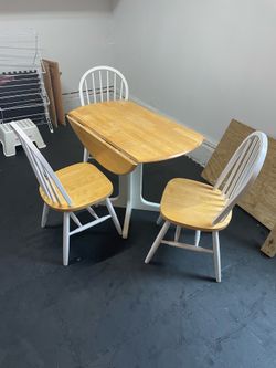 Table with chairs