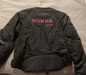 Women’s Icon Honda motorcycle jacket size S