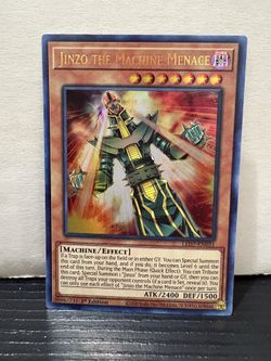 Jinzo the Machine Menace LED7-EN031 Legendary Duelists: Rage of Ra 1st Edition