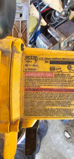 Dewalt circular saw cordless