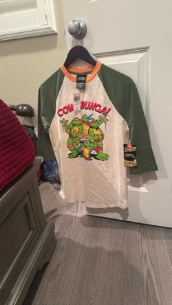 Turtles Shirt From Box Lunch 