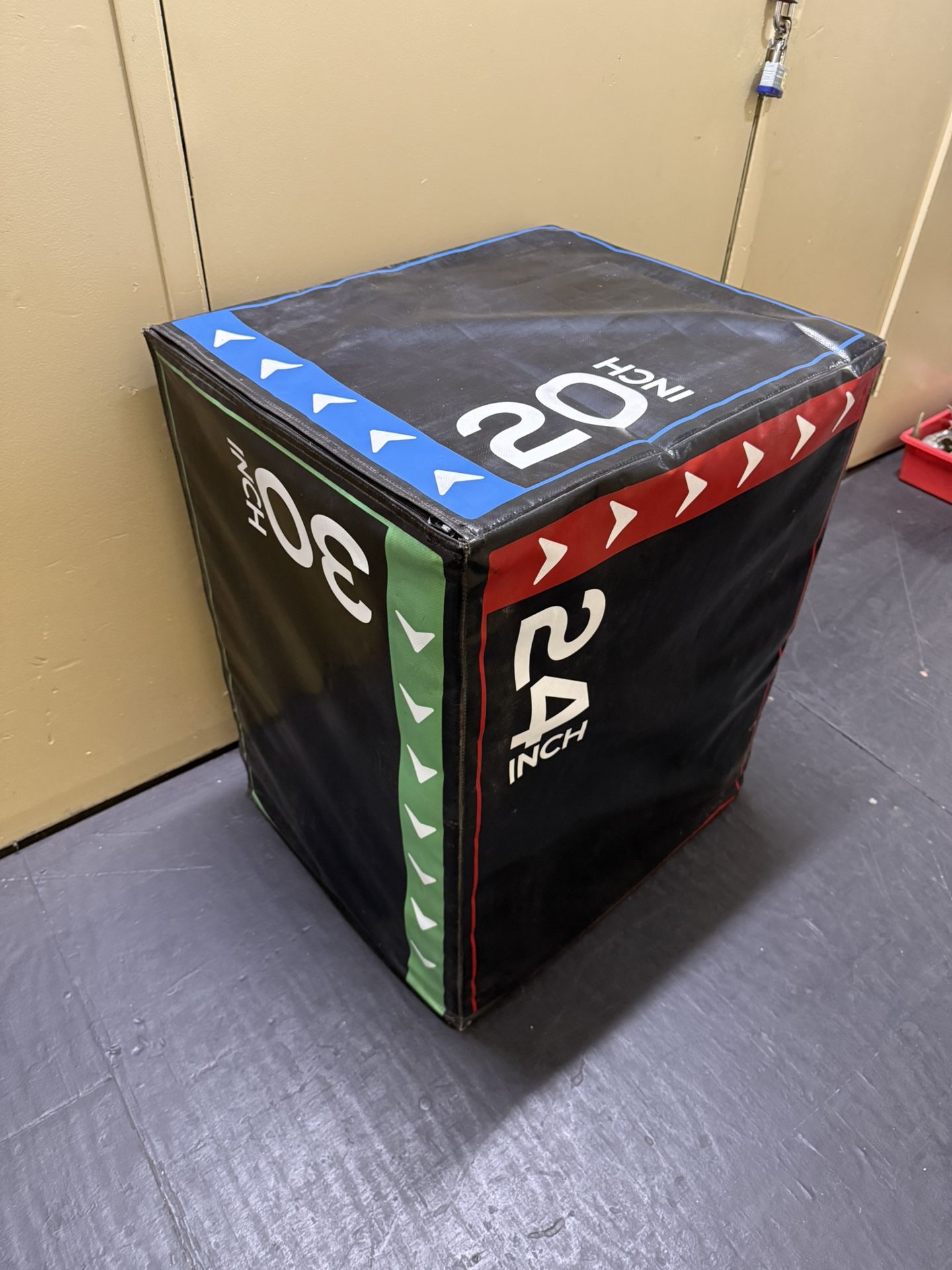 Fitness Exercise Box   