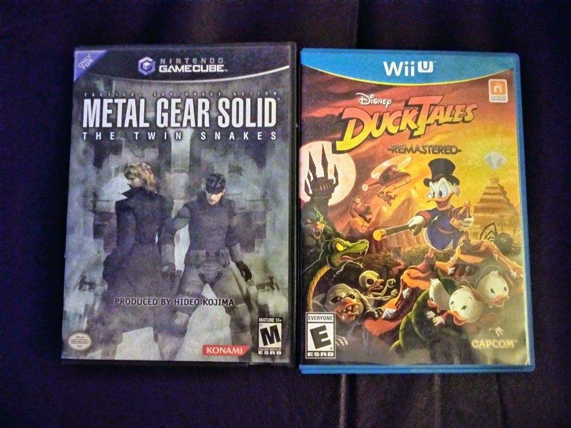 DuckTales & MGS Twin Snakes Combo