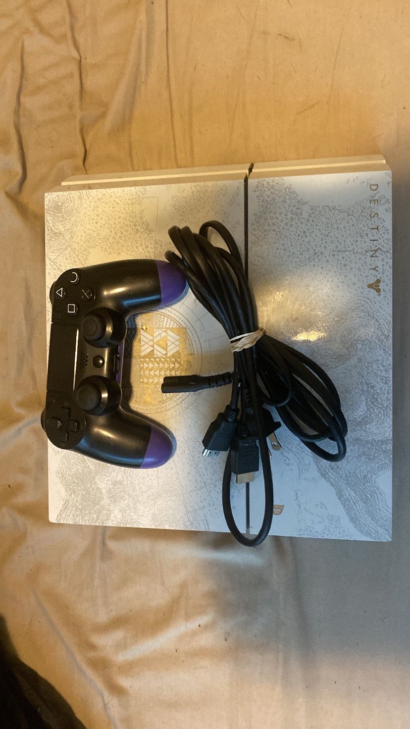 Limited Edition Destiny Ps4