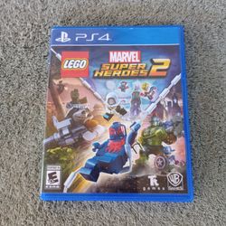 Marvel Super Heroes 2 PS4 PlayStation 4 Game 