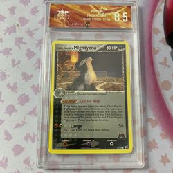 Pokémon Card || Mightyena TSG 8.5