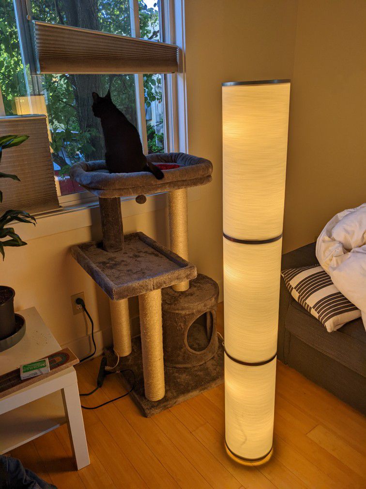 Vidja Floor Lamp For In Portland Or Offerup