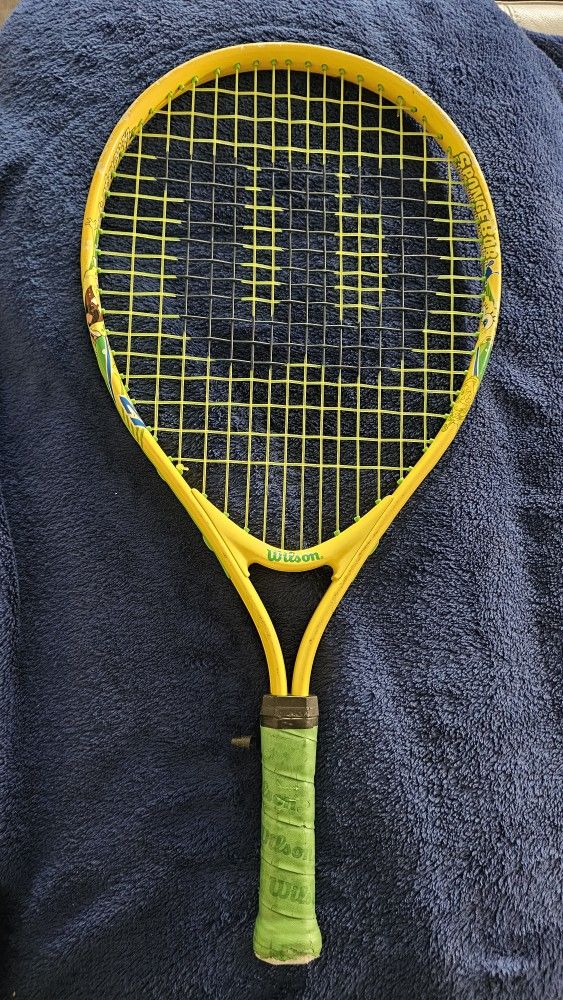 Multiple Wilson Tennis Racket (Teen/Kid Sizes)