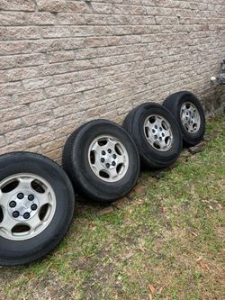Chevy wheels