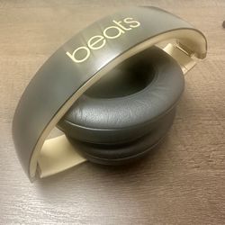BEATS Headphones - Shadow Gray/Gold