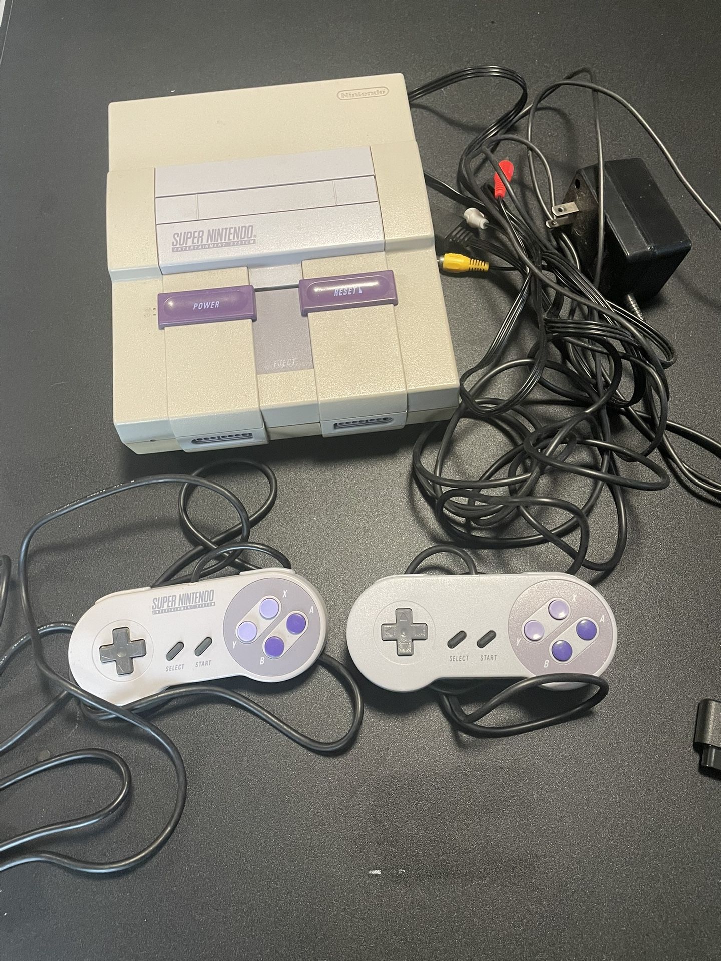 Super Nintendo Console