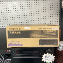 Yamaha RX-V471 AV Receiver Ampli-Tuner Audio Video