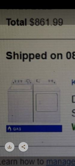 Kenmore Washer And Dryer