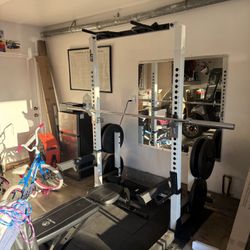 Fitness Gear Squat Rack