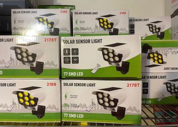 Outdoor Motion Sensor Solar Lights
