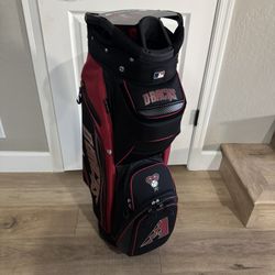 Brand new Arizona Diamondbacks golf bag
