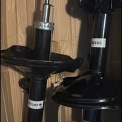 Pair of 2 Front Left-Right Suspension Strut Assembly For 2015-2020 Acura MDX