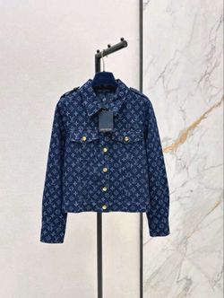 Women’s LV Denim 2 Piece Set