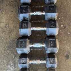 Rubber Weights Varieties 