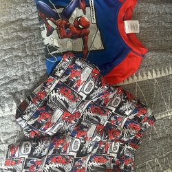Spider-Man Swim Suit Size 6/7