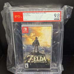 The Legend of Zelda: Breath of the Wild - Nintendo Switch PSA 9.8 A++ (Graded)