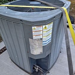 3 Ton Trane 410A Pumped Down Full Of 410A Air Conditioning Condenser 