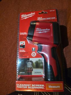 Milwaukee temp gun