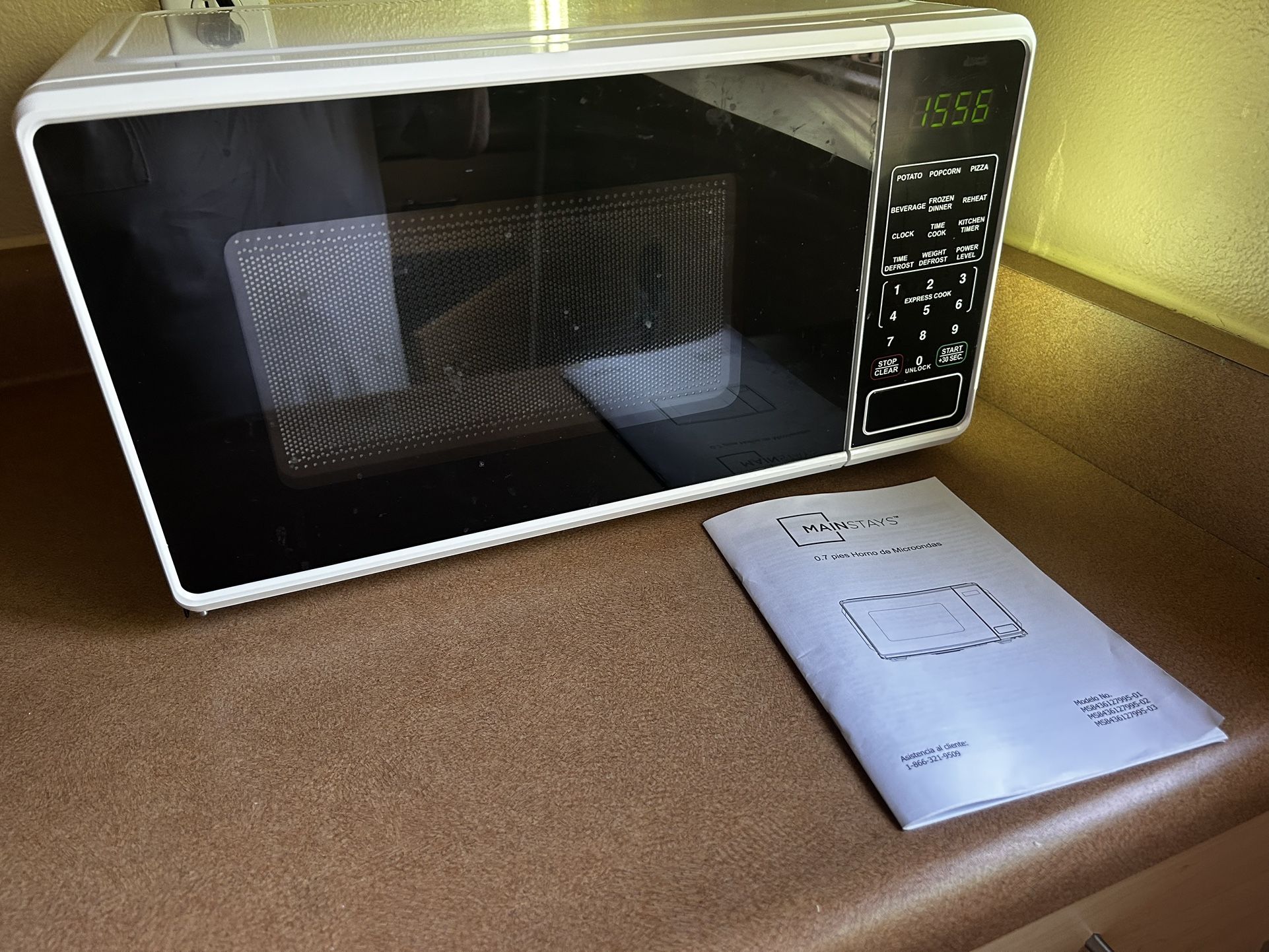 microwave like new