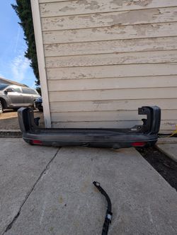 2002 Honda Crv Rear Bumper