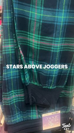 Stars Above Joggers