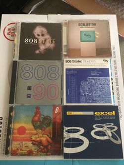 808 STATE cds collection for sale.