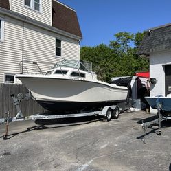 1983 Grady White Seafarer 223 + trailer 