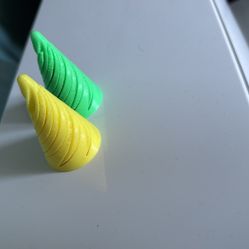 2 Sets Of Spiral Fidget Toy 
