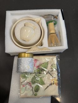 8pcs Matcha Set With Matcha Powder
